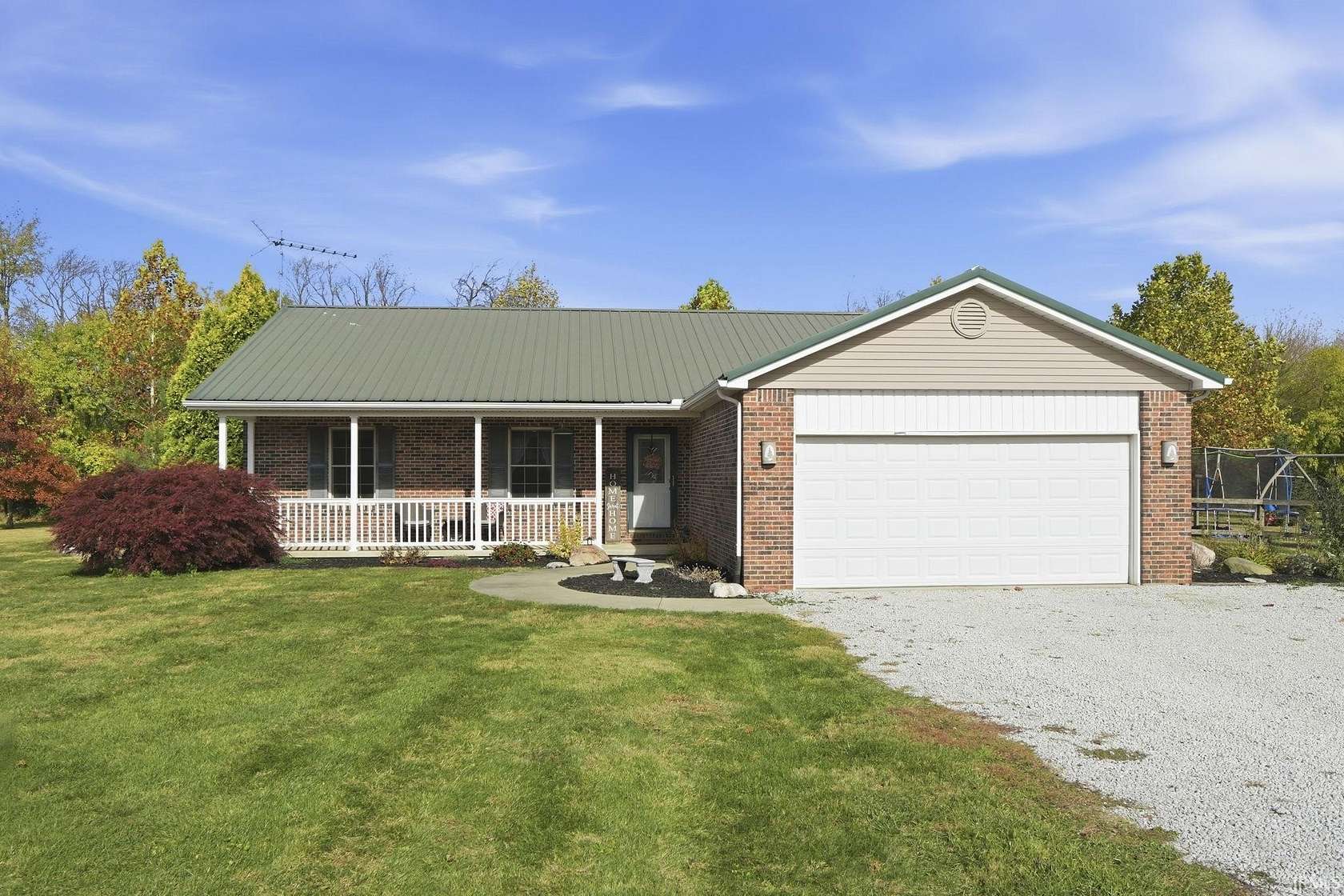 9.58 Acres of Residential Land with Home for Sale in Kokomo, Indiana