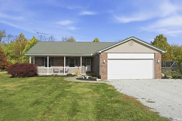 9.58 Acres of Residential Land with Home for Sale in Kokomo, Indiana