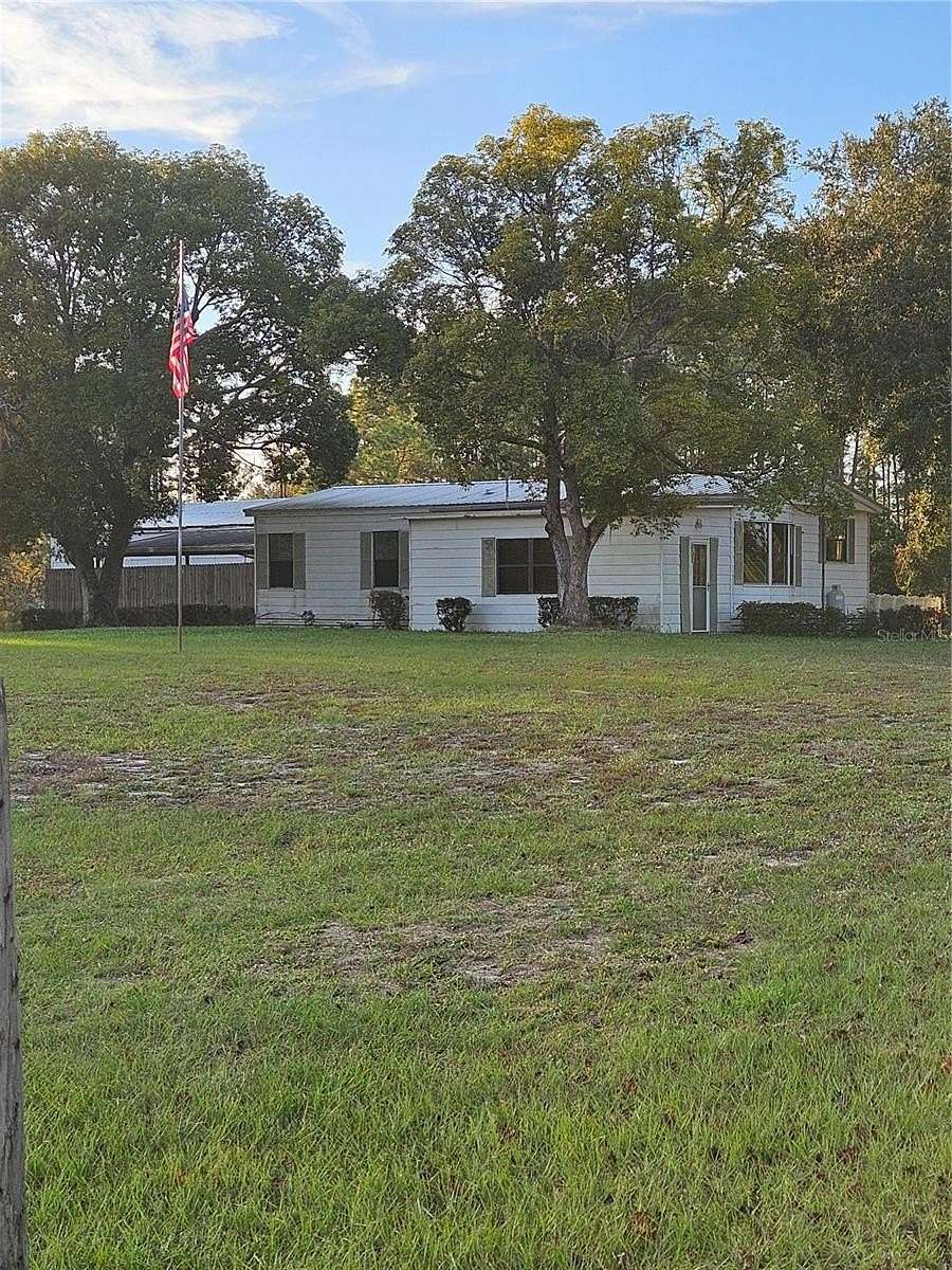 5 Acres of Residential Land with Home for Sale in DeLand, Florida