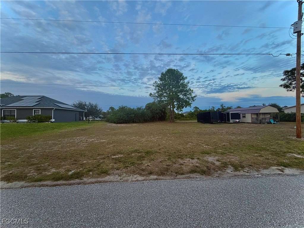 0.25 Acres of Residential Land for Sale in Lehigh Acres, Florida