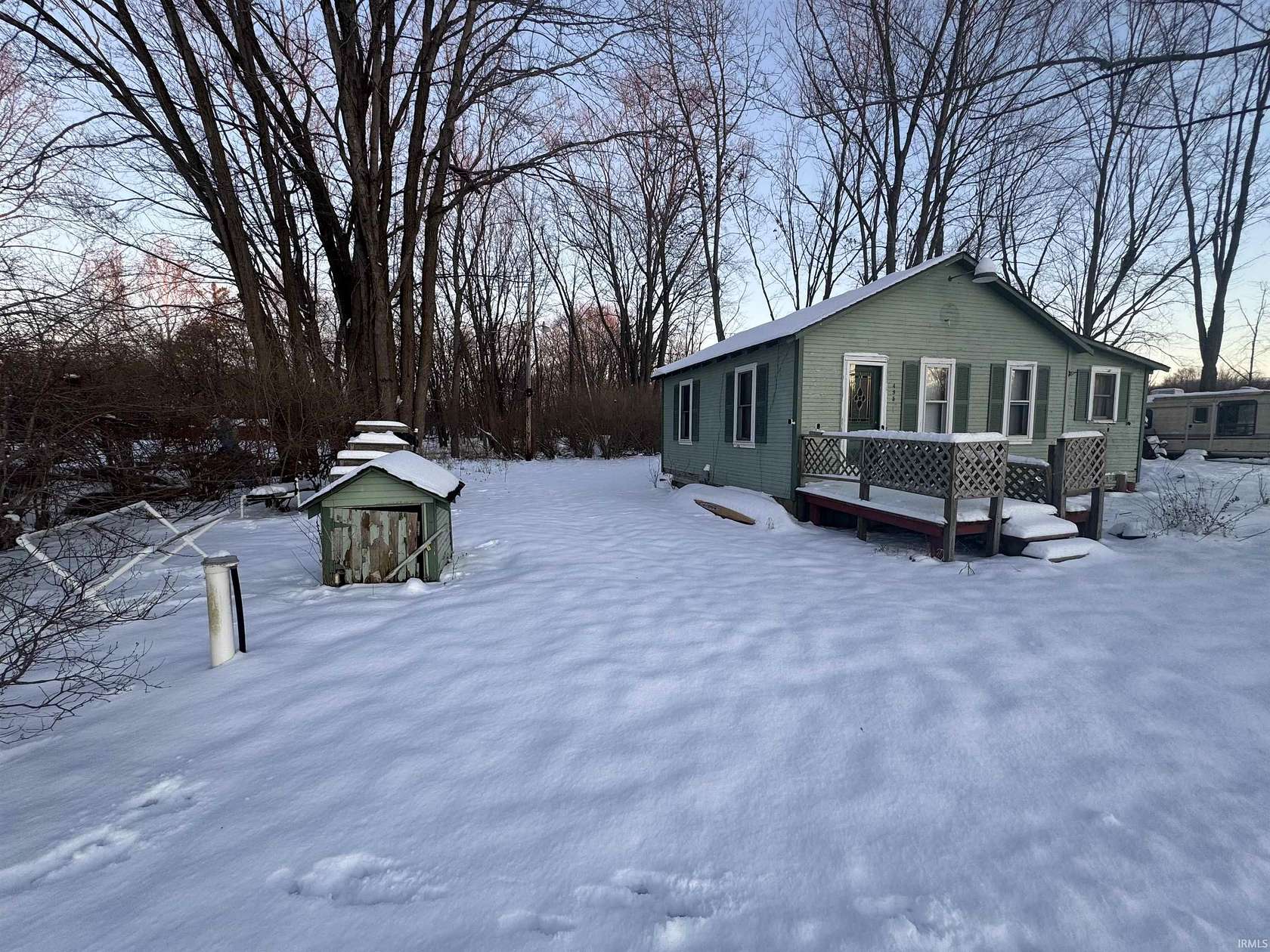 0.95 Acres of Residential Land with Home for Sale in Angola, Indiana