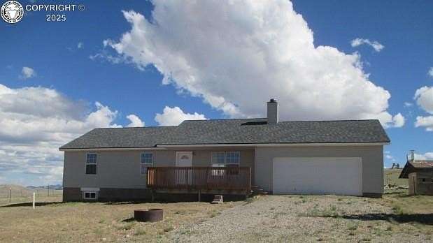 73.5 Acres of Land with Home for Sale in Hartsel, Colorado