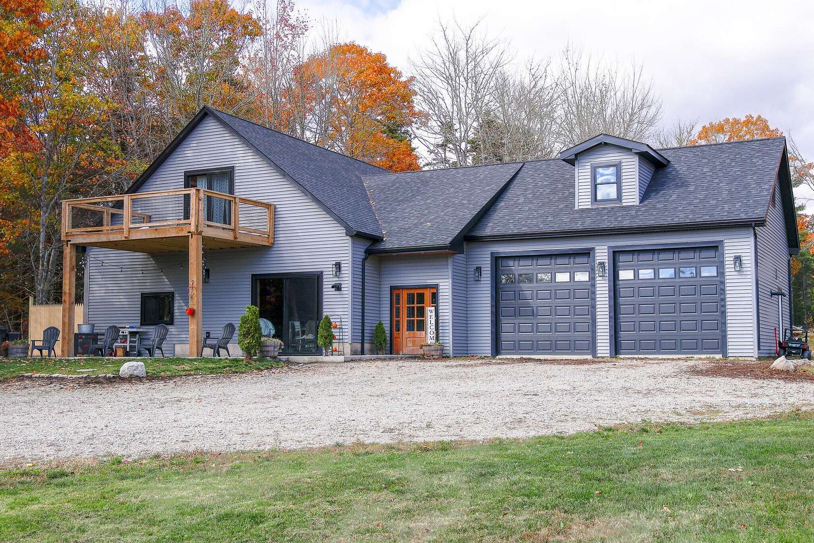 29 Acres of Land with Home for Sale in Surry, Maine