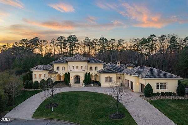 3.3 Acres of Residential Land with Home for Sale in Durham, North Carolina