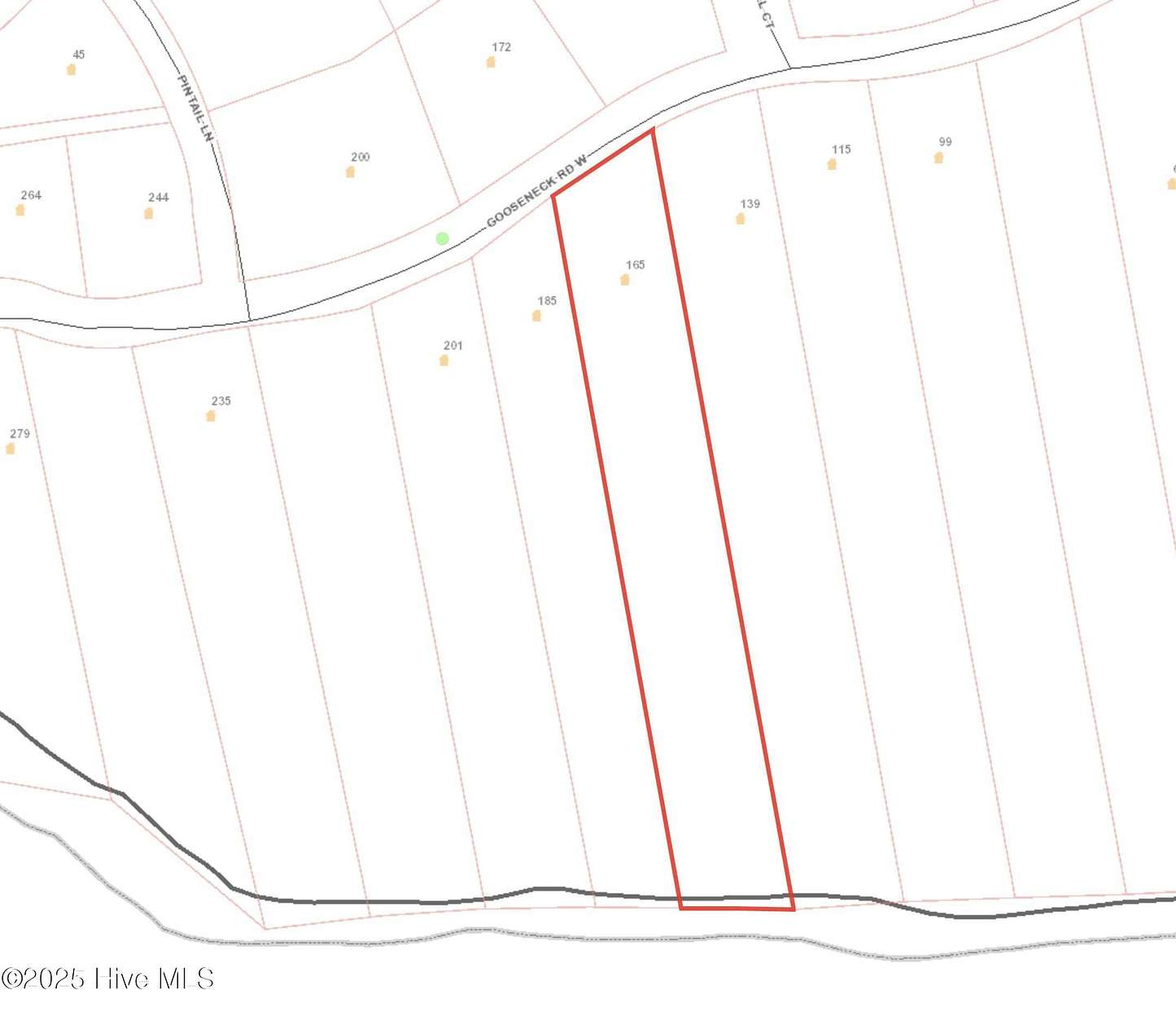 1.53 Acres of Residential Land with Home for Sale in Rocky Point, North Carolina