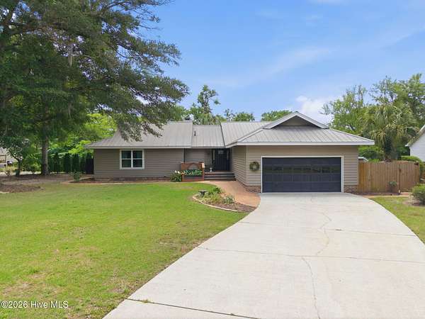 1.53 Acres of Land with Home for Sale in Rocky Point, North Carolina