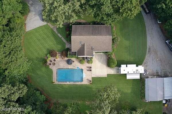 1.65 Acres of Residential Land with Home for Sale in Snow Hill, North Carolina