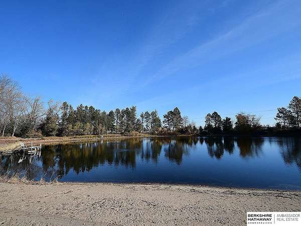 9.6 Acres of Residential Land with Home for Sale in Waterloo, Nebraska