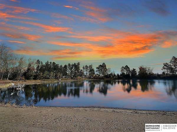 9.6 Acres of Residential Land with Home for Sale in Waterloo, Nebraska