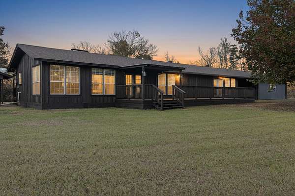 9.4 Acres of Land with Home for Sale in Gilmer, Texas