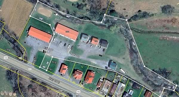 3.47 Acres of Improved Mixed-Use Land for Sale in Roan Mountain, Tennessee