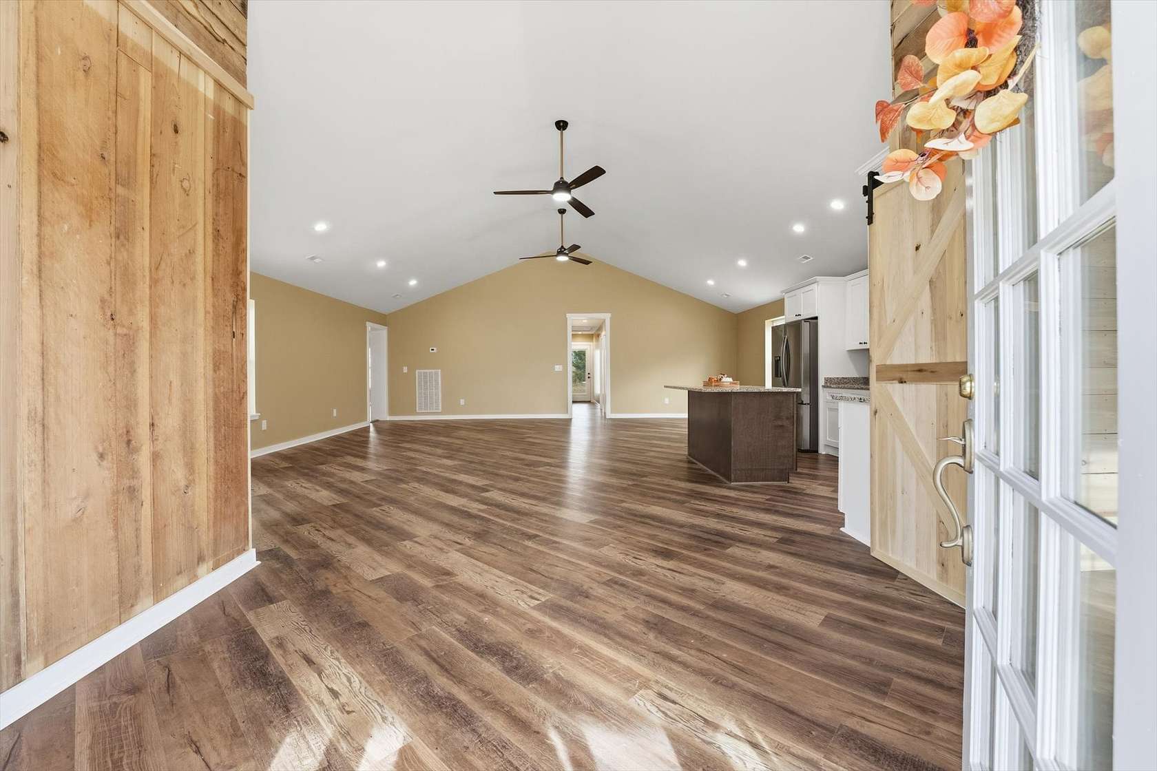 27.1 Acres of Land with Home for Sale in Vanleer, Tennessee