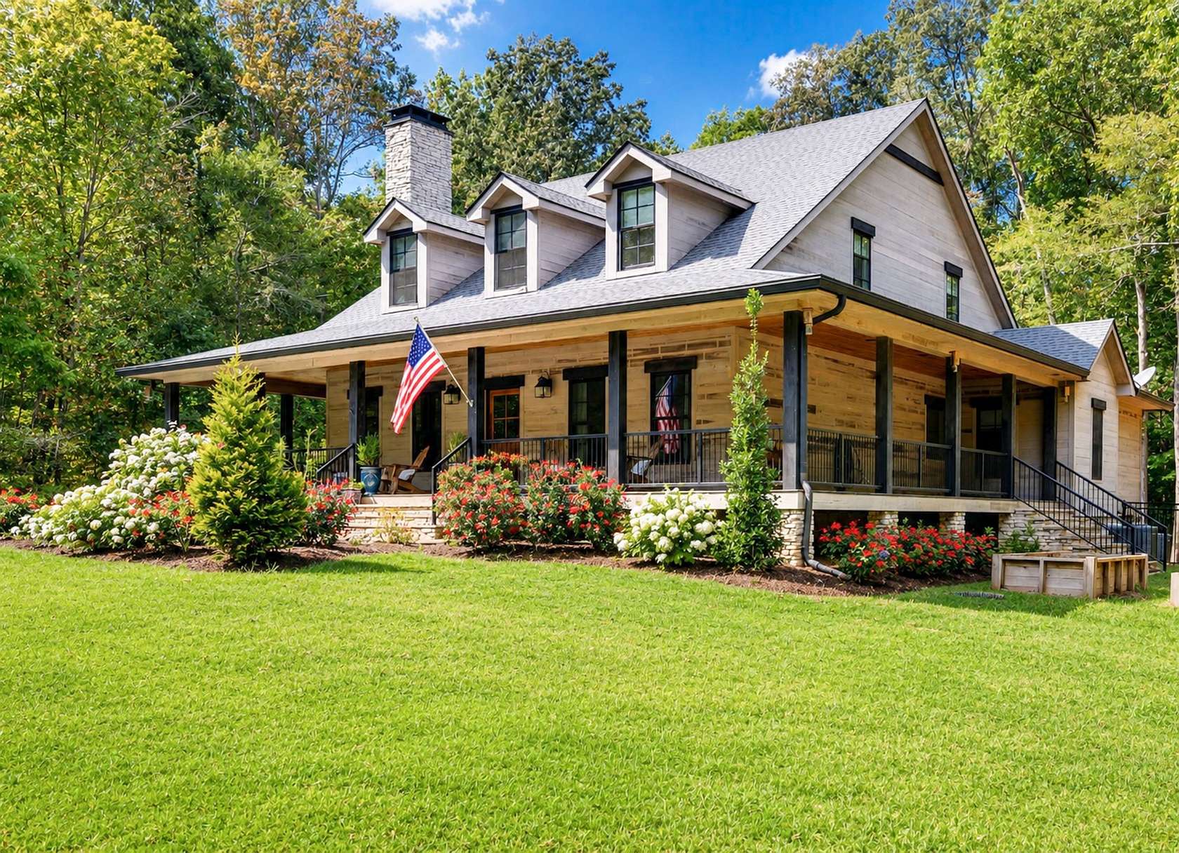 2.13 Acres of Land with Home for Sale in Burns, Tennessee