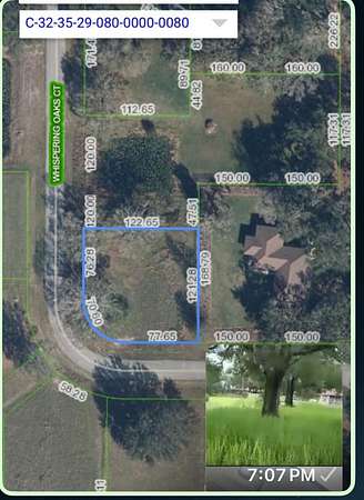 0.33 Acres of Residential Land for Sale in Sebring, Florida