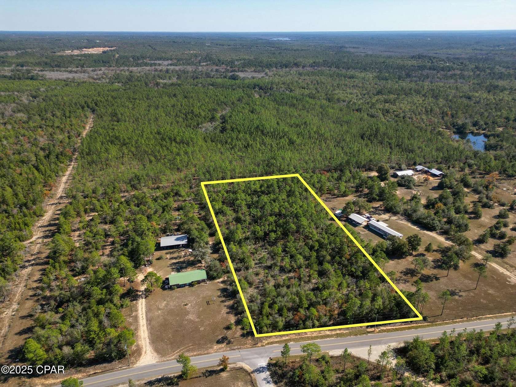 3.77 Acres of Residential Land for Sale in Chipley, Florida
