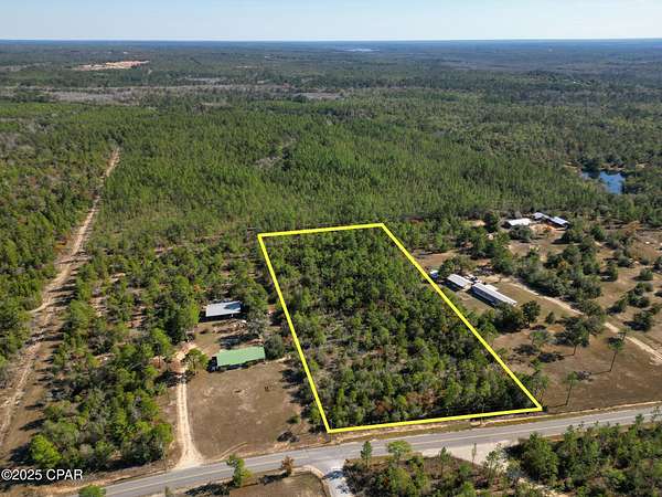 3.77 Acres of Residential Land for Sale in Chipley, Florida