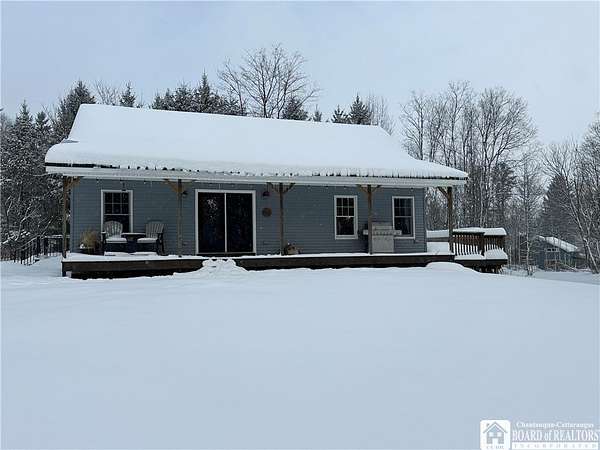 2 Acres of Residential Land with Home for Sale in Cherry Creek, New York