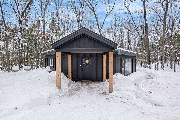 10 Acres of Residential Land with Home for Sale in Baldwin, Michigan