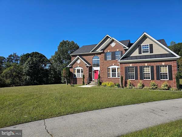 4.12 Acres of Residential Land with Home for Sale in Brandywine, Maryland