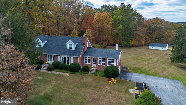 8.79 Acres of Land with Home for Sale in Parkton, Maryland