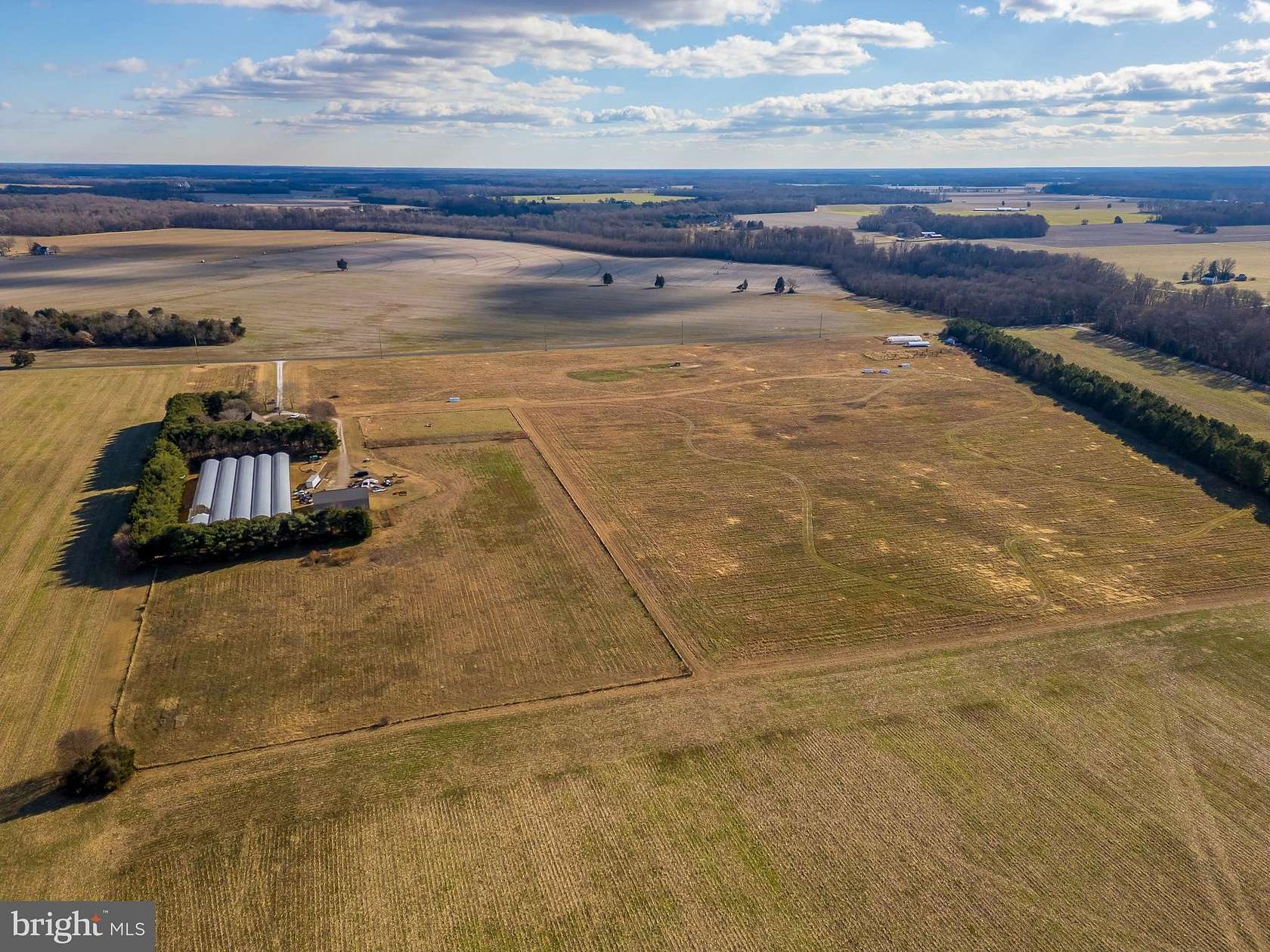 45.1 Acres of Agricultural Land with Home for Sale in Denton, Maryland