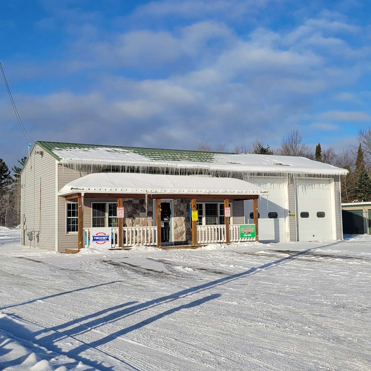 4.6 Acres of Improved Mixed-Use Land for Sale in Alpena, Michigan