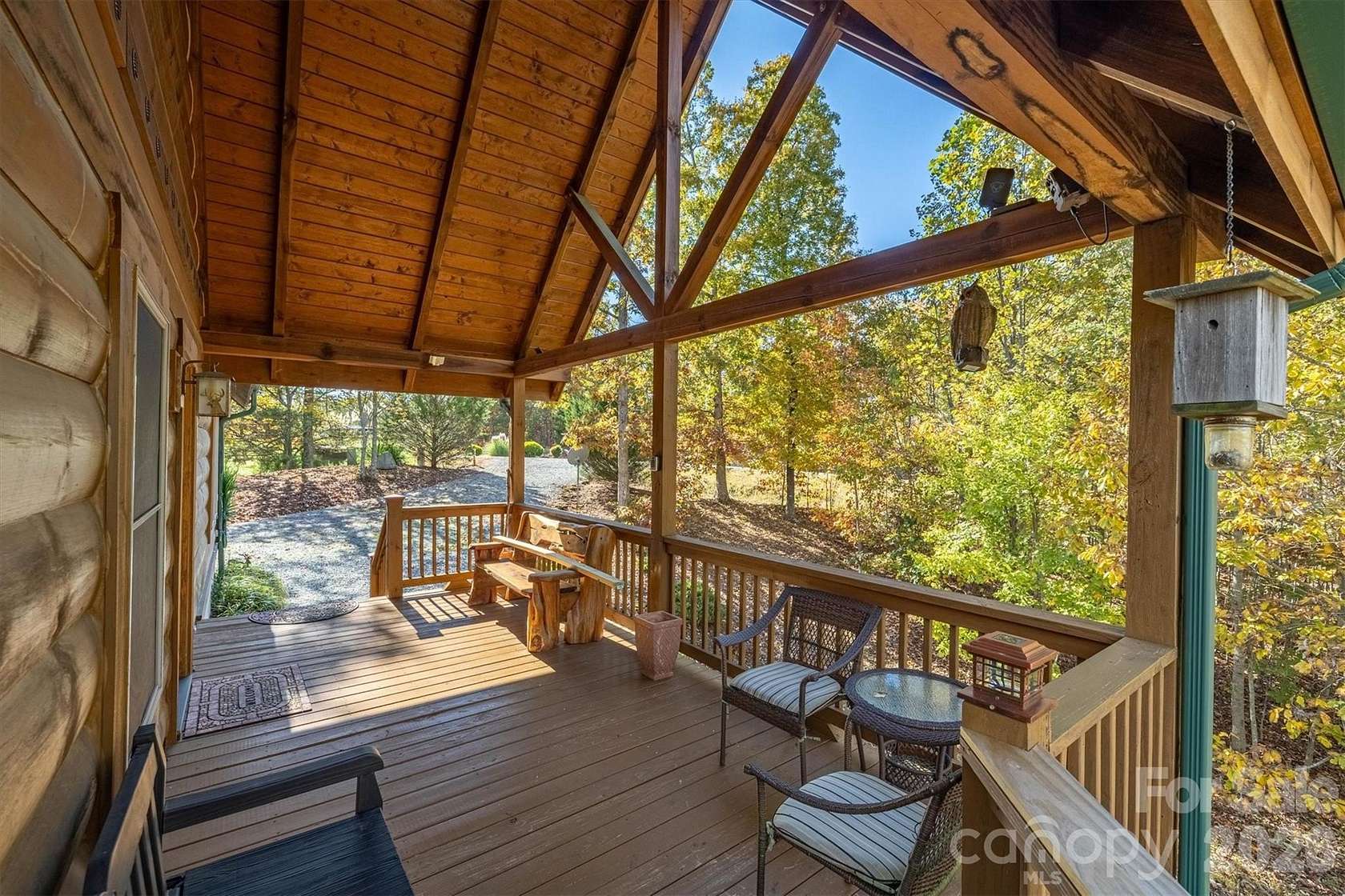 2.4 Acres of Land with Home for Sale in Nebo, North Carolina
