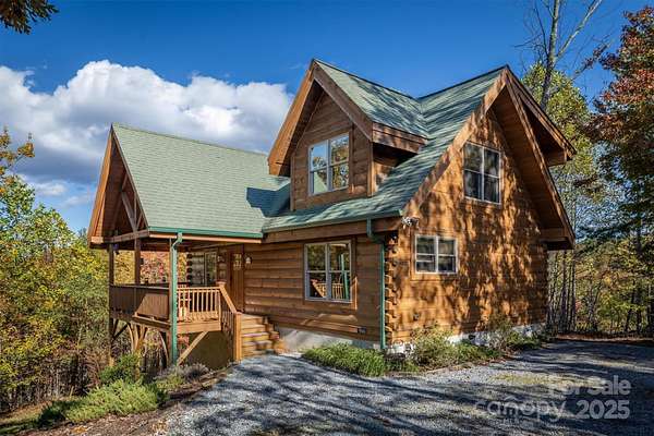 2.44 Acres of Land with Home for Sale in Nebo, North Carolina