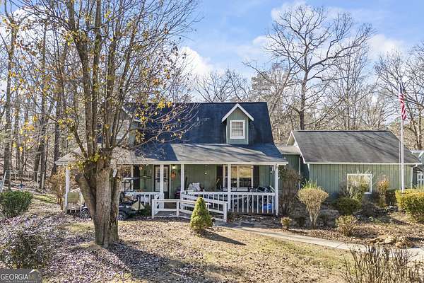 3.4 Acres of Residential Land with Home for Sale in Demorest, Georgia