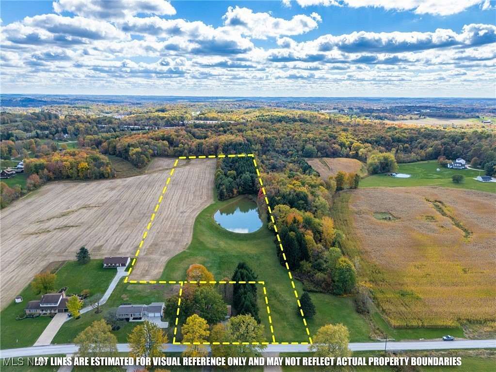 12.5 Acres of Land with Home for Sale in Canton, Ohio