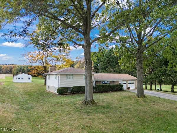 12.5 Acres of Land with Home for Sale in Canton, Ohio