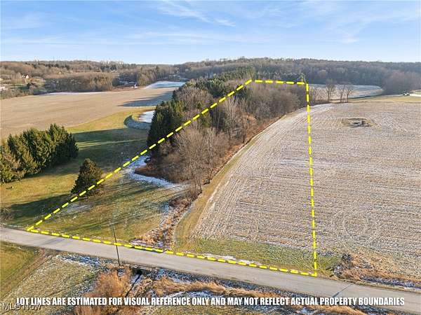 10 Acres of Recreational Land for Sale in Canton, Ohio