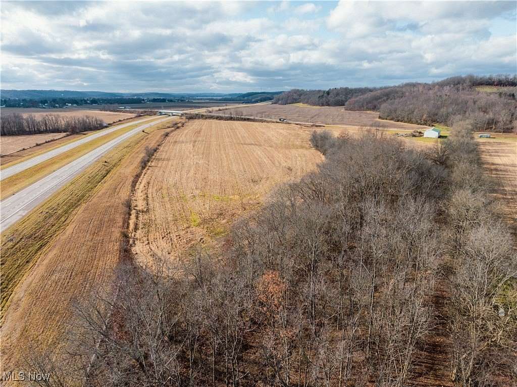 10.8 Acres of Land for Auction in Frazeysburg, Ohio