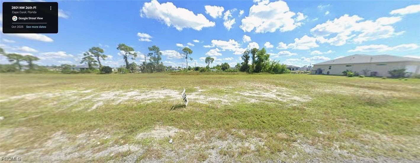 0.23 Acres of Residential Land for Sale in Cape Coral, Florida