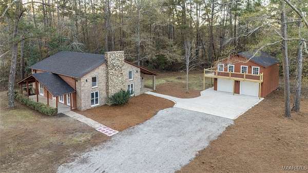 5.8 Acres of Residential Land with Home for Sale in Pike Road, Alabama