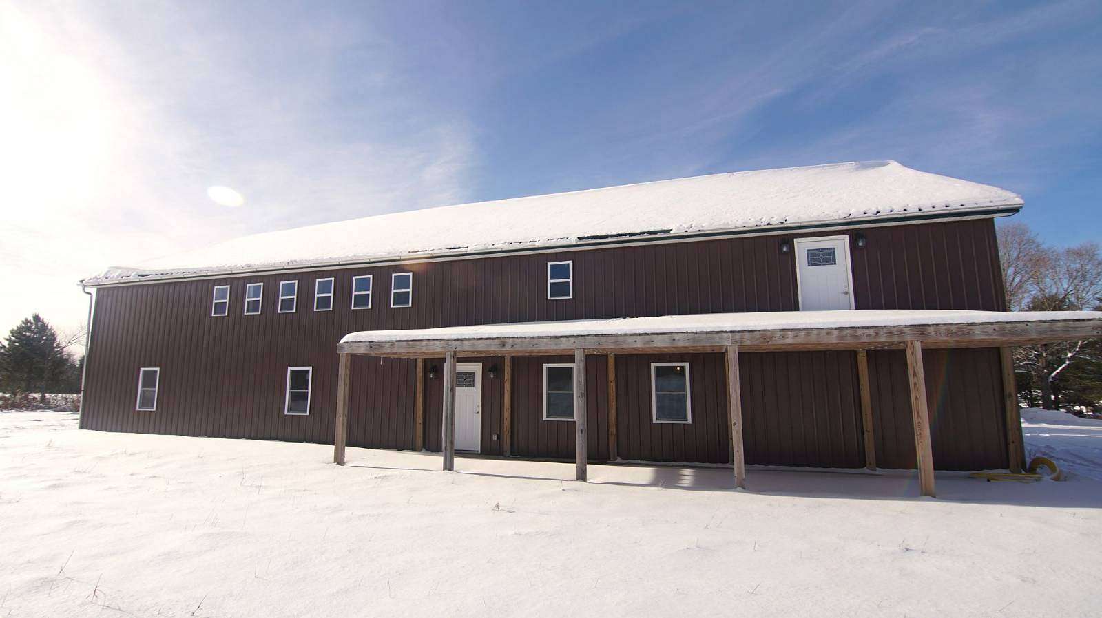 10 Acres of Land with Home for Sale in Cold Brook, New York