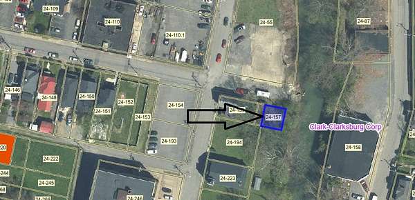 0.03 Acres of Land for Sale in Clarksburg, West Virginia
