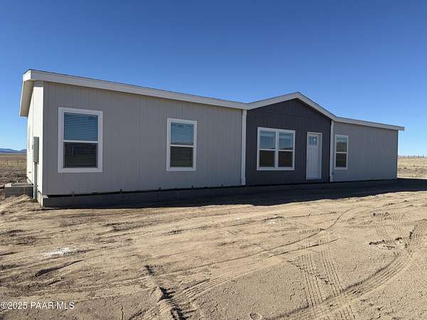 2 Acres of Residential Land with Home for Sale in Paulden, Arizona