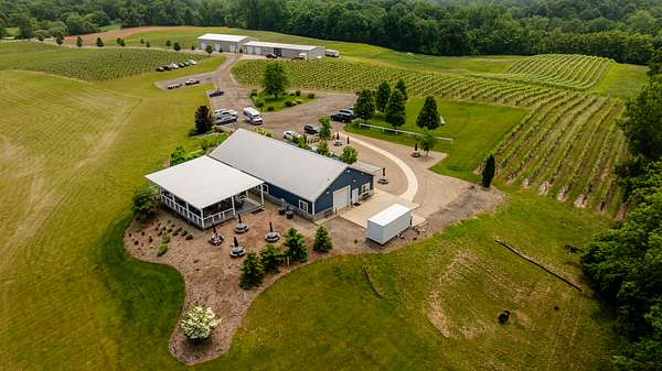 30 Acres of Land for Sale in Baroda, Michigan