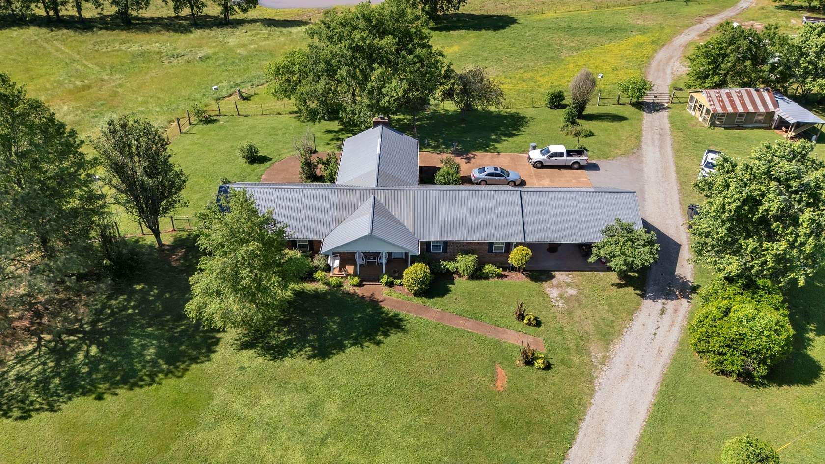 95 Acres of Recreational Land & Farm for Sale in Mount Juliet, Tennessee