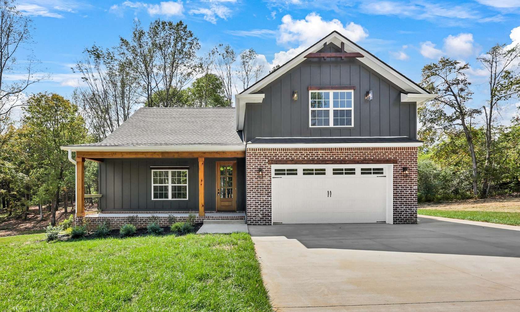 1.57 Acres of Land with Home for Sale in Cumberland Furnace, Tennessee