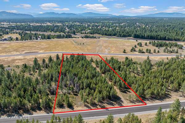 5 Acres of Residential Land for Sale in Athol, Idaho