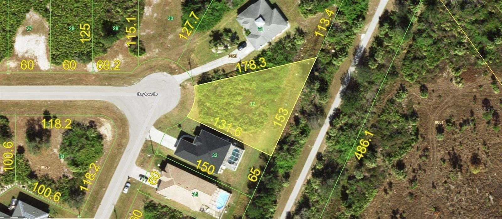 0.31 Acres of Residential Land for Sale in Rotonda West, Florida