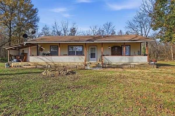 17 Acres of Land with Home for Sale in Inola, Oklahoma
