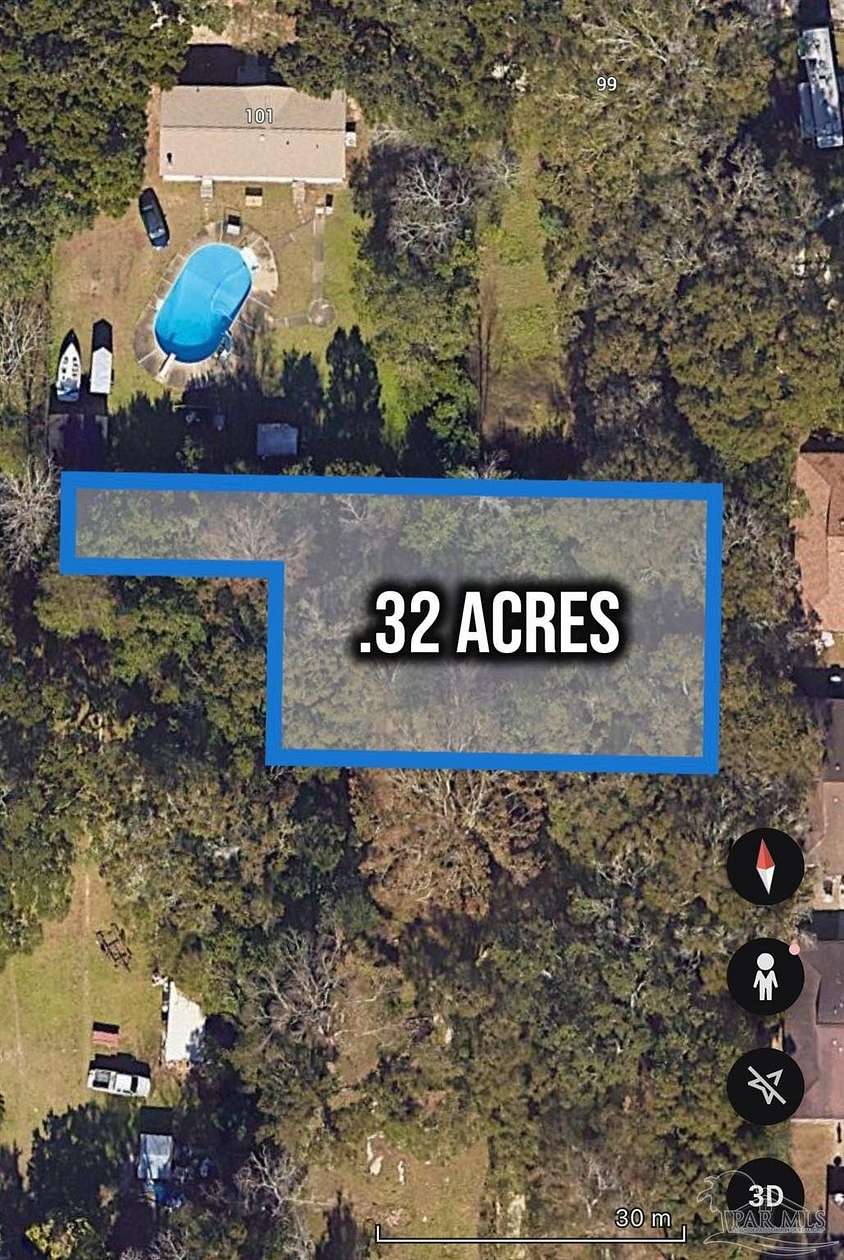 0.32 Acres of Land for Sale in Pensacola, Florida