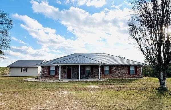 14 Acres of Land with Home for Sale in Perkinston, Mississippi