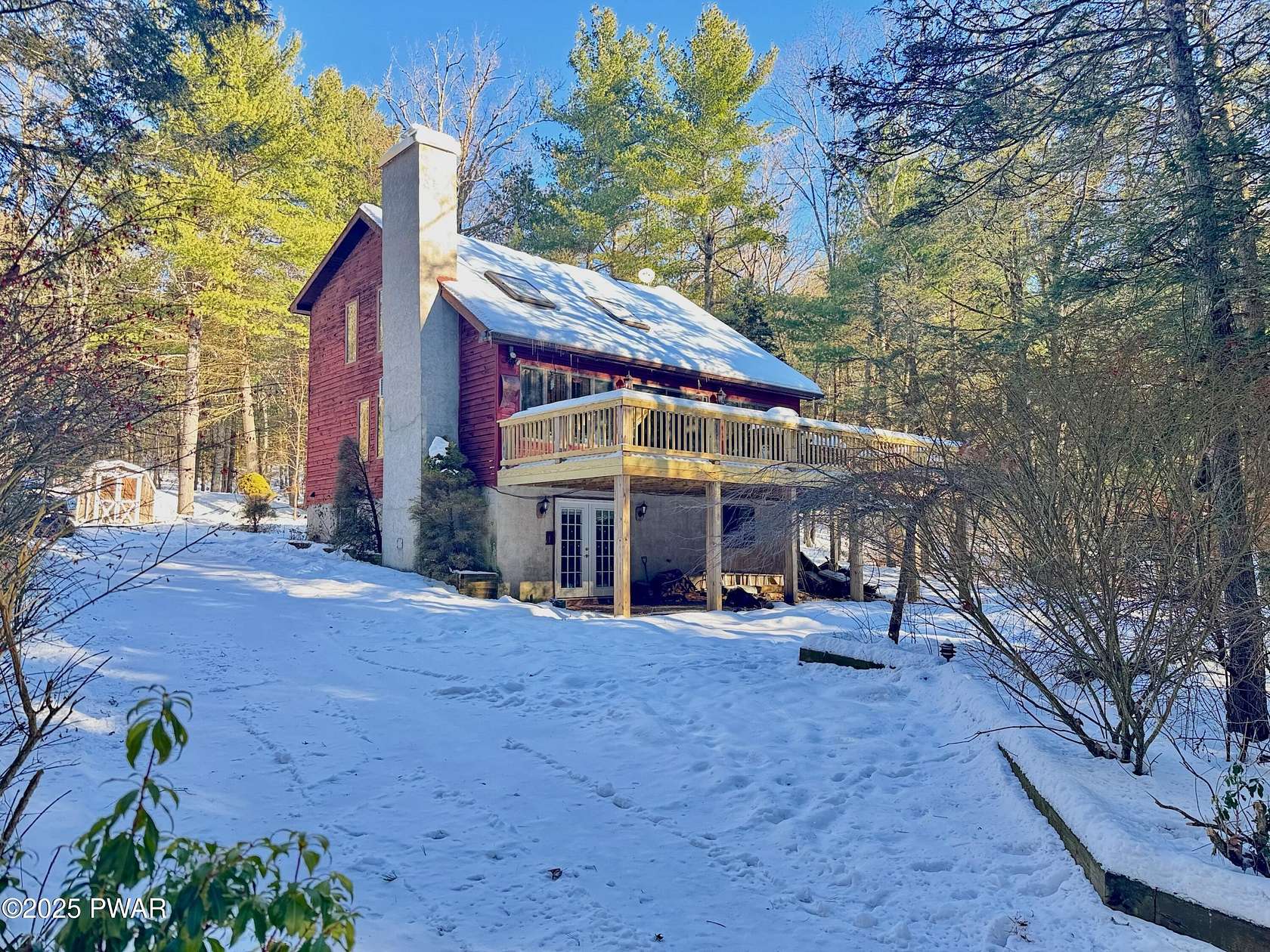 2.27 Acres of Residential Land with Home for Sale in Hawley, Pennsylvania