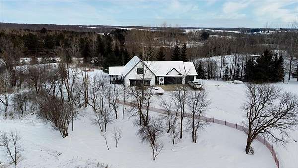 4.13 Acres of Residential Land with Home for Sale in Gilman Town, Wisconsin