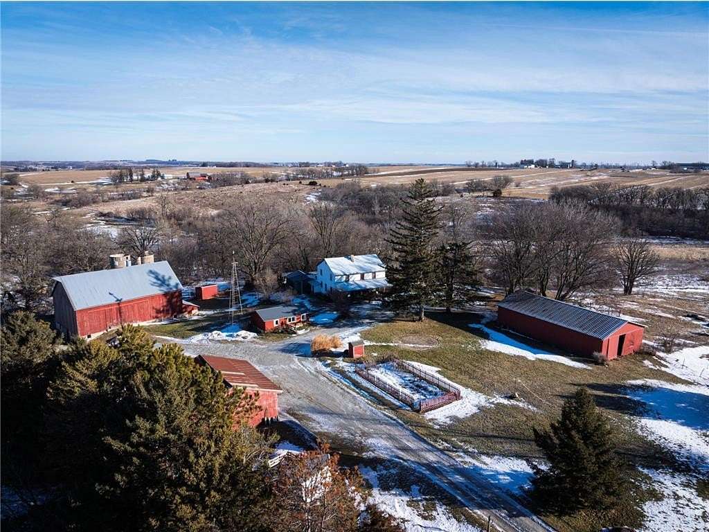 15 Acres of Land with Home for Sale in Harmony, Minnesota