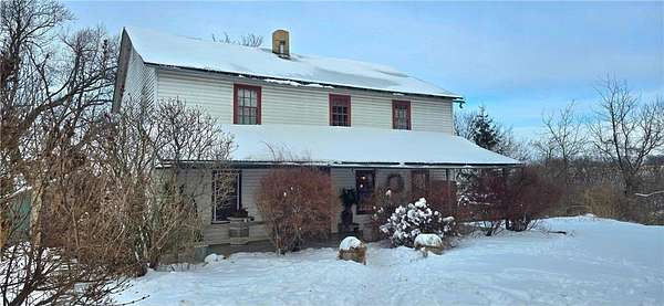 15 Acres of Land with Home for Sale in Harmony, Minnesota